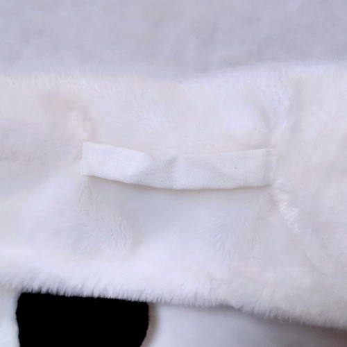 成都大學生運動會吉祥物蓉寶毛絨保暖圍巾大運會冬季圍脖