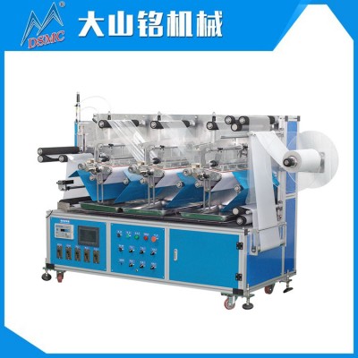 DSMC/大山銘 全自動三色刷鉆機(jī) 水鉆刷鉆排圖機(jī) 面料布料圍巾燙鉆