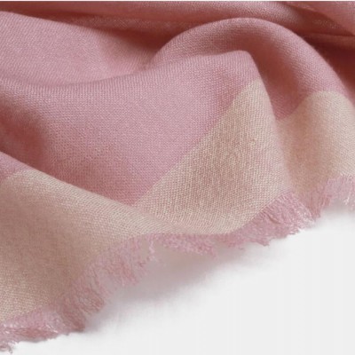 潤帛 秋冬季簡約OL優(yōu)雅 80支羊毛圍巾披肩 歐美2015