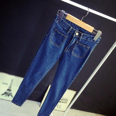 韓國女裝,新款女裝,牛仔長褲,潮牛仔長褲,潮長褲,韓國韓版東大門2