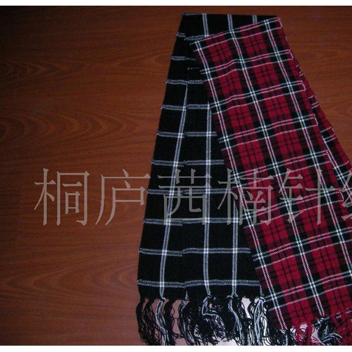 **廠家】新款韓版時尚**針織圍巾（圖）