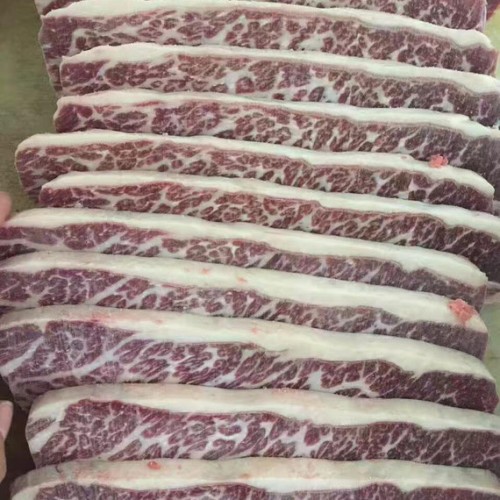 澳洲640廠谷飼安格斯120天牛仔骨