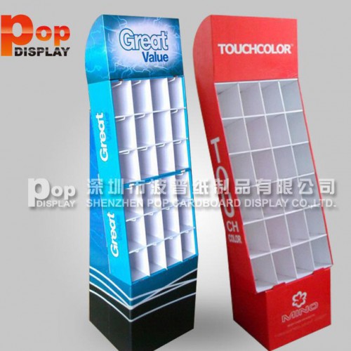 專業(yè)設(shè)計格子落地紙展示陳列貨架  超市格子紙展架 圍巾紙貨架