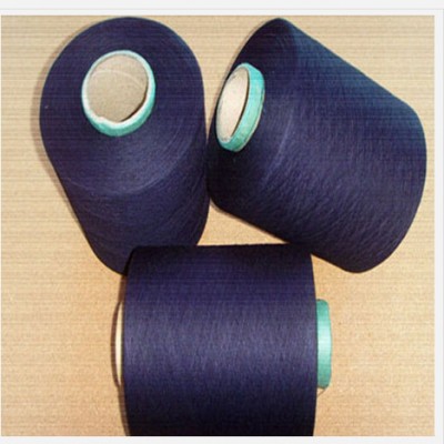 靛藍紗線 針織牛仔