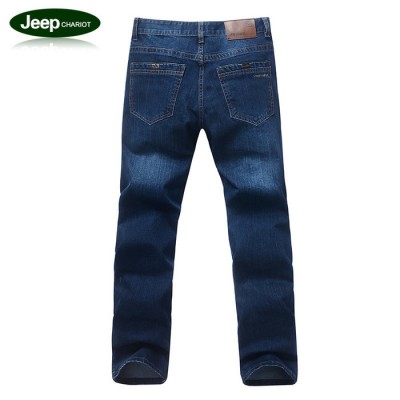 2014秋季新款jeepchariot男士休閑牛仔褲 純棉直