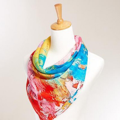 真絲絲巾 100%桑蠶絲面料圍巾 面料可選 訂貨 來樣加工