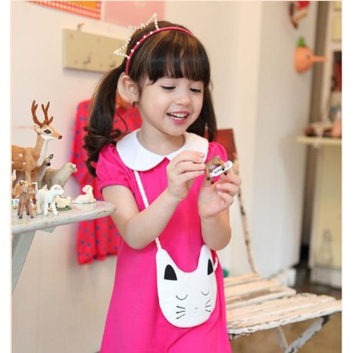 供應貝爾蘭新品童裝 夏款韓版童套裝 女童純棉小貓短袖+打底褲兩件套