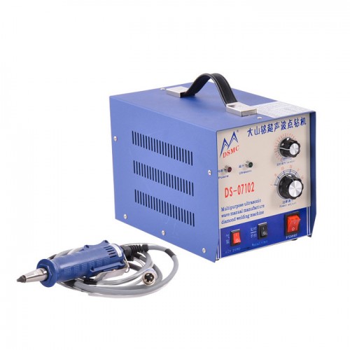 DSMC/大山銘 超聲波珍珠大頭針穿針 飾品頭飾超聲波打針機(jī)穿針機(jī)