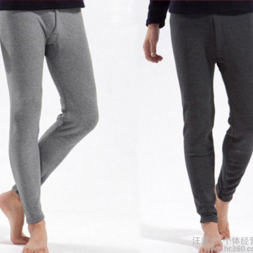 展銷會(huì)新產(chǎn)品跑江湖 夜市地?cái)傌浽?棉毛褲 男士 加絨褲男