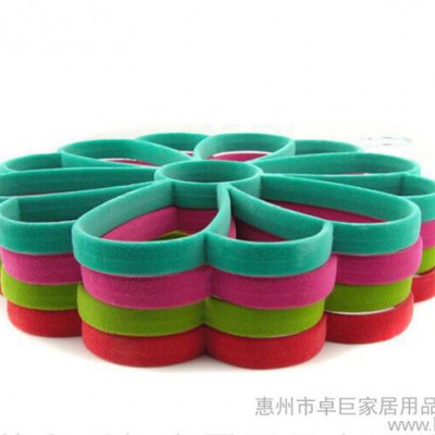 供應**廠家生產 多功能收納防滑無痕圍巾架 絲巾架 圍脖配飾衣架植絨衣架