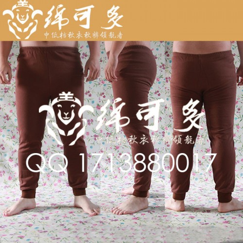 保暖褲 單面絨加厚絨褲 保暖內(nèi)衣褲 秋衣秋褲 男士加厚版