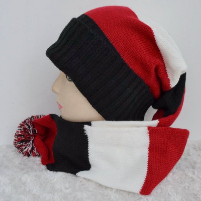 韓國款女士圍巾冬天女學生保暖一體兩件套帽子保暖加厚圍脖圣誕帽