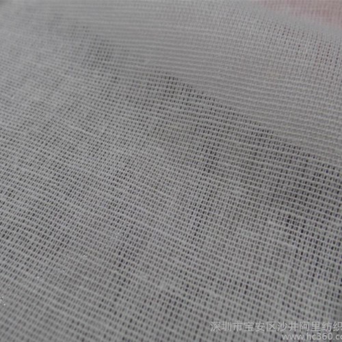 新浦貨 棉麻面料 棉麻網布面料 圍巾面料 純色麻布 服裝面料