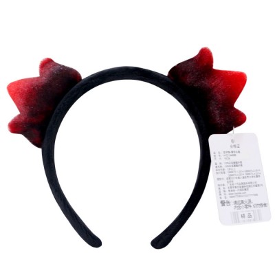 成都大學生運動會吉祥物蓉寶毛絨耳朵頭箍可愛玩偶頭飾