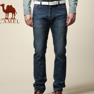 ** 春款休閑純棉牛仔褲 男士直筒長褲子 SS13PP0