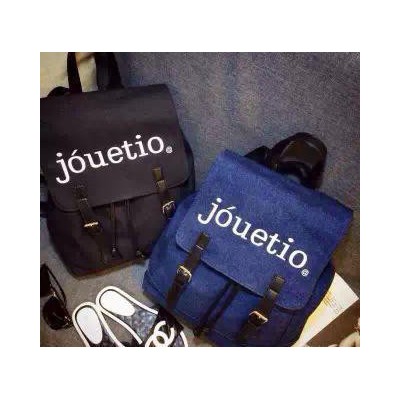 牛仔雙肩包,時尚背包,韓國背包,多口袋書包,潮書包,牛仔雙肩包 時o