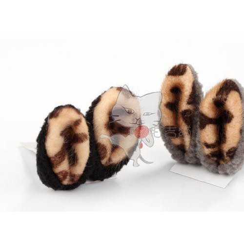 **兒童女款頭飾 可愛萌女小野貓發夾  絨布新款發夾