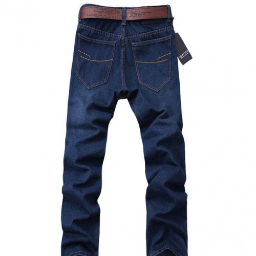 一件代發男裝 特價秋冬男式直筒牛仔褲 長褲 LH136p04