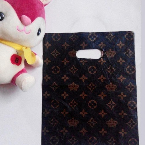 首飾頭飾袋 小號購物袋 文具化妝品袋 內衣絲襪手提膠袋包郵