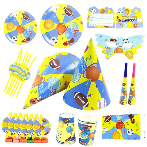 供應批發派對裝扮道具兒童生日派對用品 頭飾帶耳朵卡通生日紙帽特價