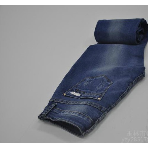 女式牛仔褲2015秋裝版胖MM服裝廠家貨源小腳褲2851793121