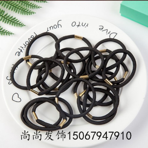 簡約頭繩扎頭發皮筋發繩韓國小清新森女系橡皮筋個性發圈成人頭飾