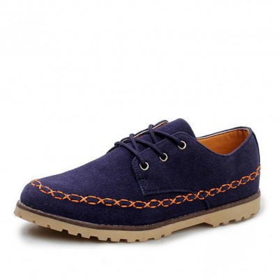 2014春季新品四季男單鞋韓版潮流馬克線男士休閑鞋英倫牛仔小