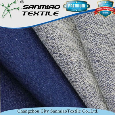 常州靛藍(lán)紗針織牛仔布，三苗品牌走在時(shí)尚前端