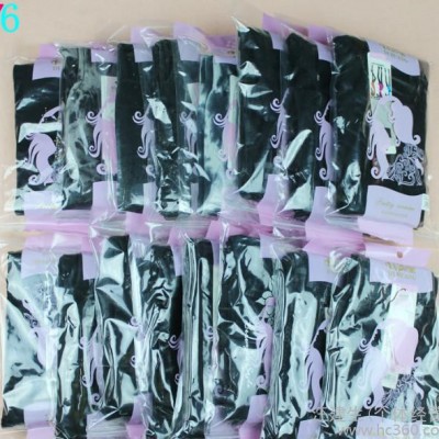 熱賣新產(chǎn)品地?cái)傌浽?女士仿牛仔打底褲不倒絨加厚 彈力大碼九分