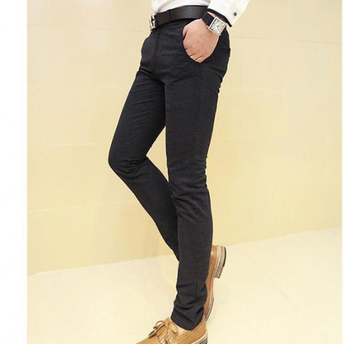 2014春秋潮男士男裝韓版修身小腳褲男褲休閑牛仔長褲子潮鉛筆