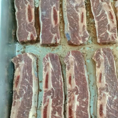 牧嘉食品 手工原切靜腌 牛仔骨 廠家直供 誠招國內(nèi)經(jīng)銷商