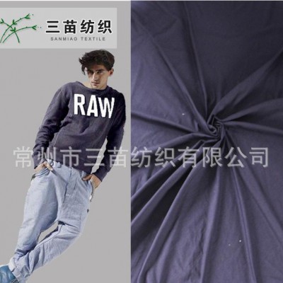直銷 純棉超薄超透氣吸汗針織牛仔汗布