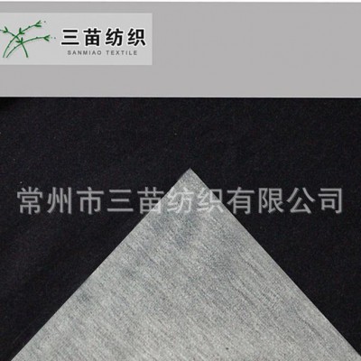 直銷 100%棉舒適無(wú)彈毛圈針織牛仔面料