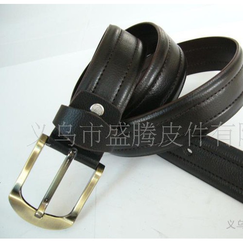 新款百搭 牛仔褲腰帶 男士腰帶 男士真皮帶