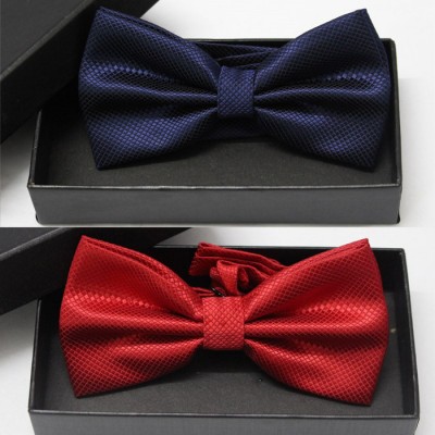 Q款 酒店夜店服務員領結時尚韓版領結婚禮兄弟團領結西服英倫蝴蝶結韓版派對領結現貨一件代發