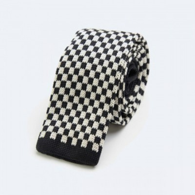 深圳針織小領帶定制-深圳出口針織領結領帶批發-深圳流行針織窄領帶針織小領帶領結訂做
