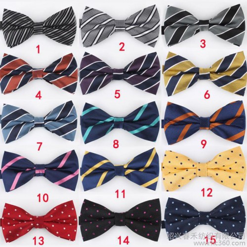 供應批發滌絲時尚商務領結 低價**