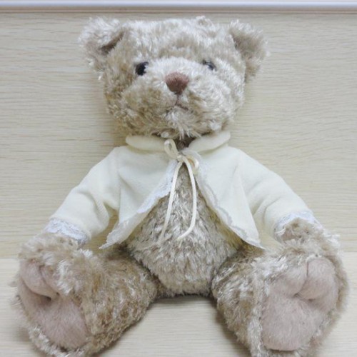 定制泰迪熊公仔 維尼熊毛絨玩具 領結泰迪熊公仔