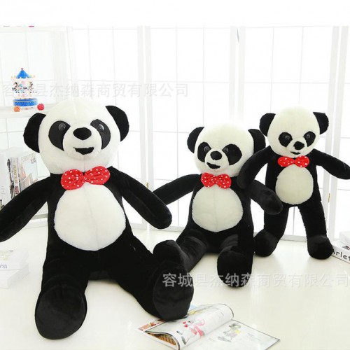 新款領結**公仔毛絨玩具大號泰迪熊可愛布娃娃玩偶