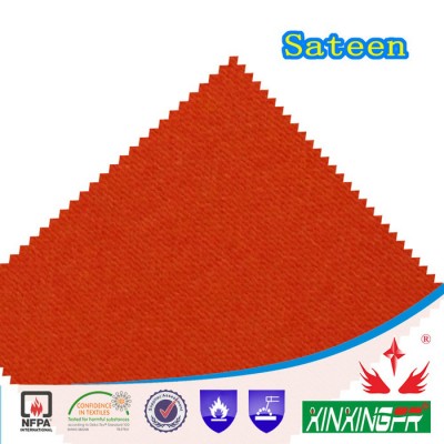 新星 全棉阻燃直貢緞