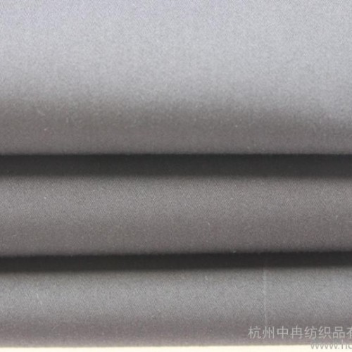 供應中冉CNS3502棉錦彈力貢緞面料