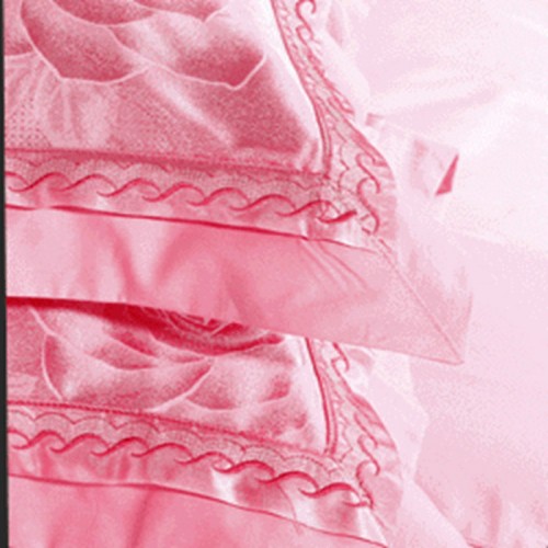 特價直銷外貿爆款英國皇室經典貢緞提花四件套 智勝動力家紡