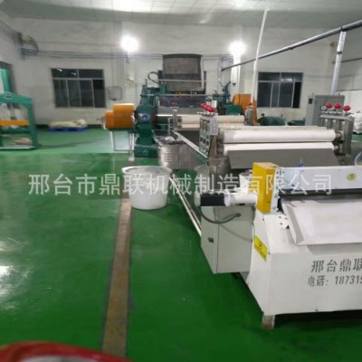 木漿棉抹布卷料裁切機 纖維抹布裁斷機 干的木漿抹布裁剪機