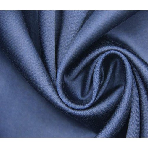 滌棉交織彈力貢緞 男女四季休閑服 現貨 服裝面料 促銷價