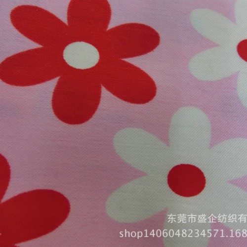 現貨全棉彈力貢緞活性印花面料 彈力緞紋貢緞印花面料
