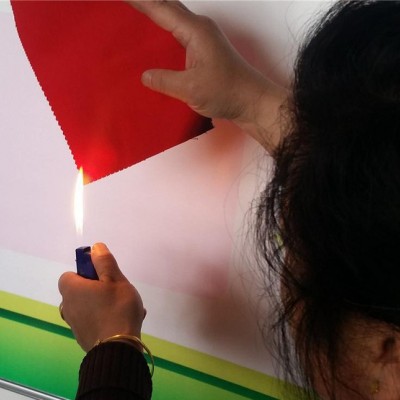 科成全棉阻燃直貢緞，零售。