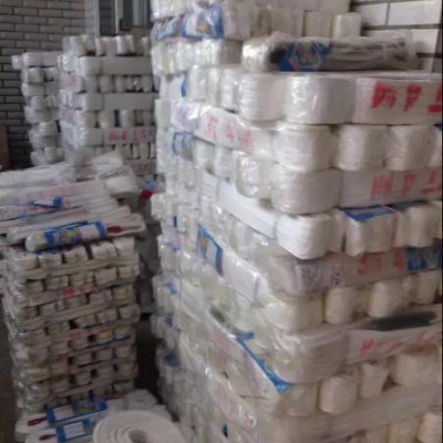 **白色扁平吊帶起重吊帶尼龍吊裝帶起重吊帶吊鉤索具