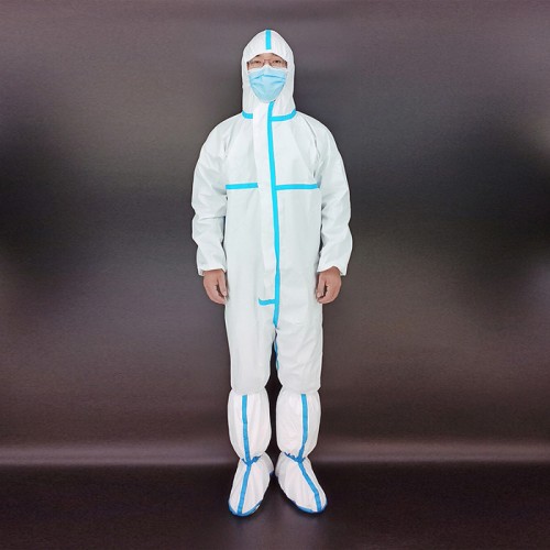 一次性防護服 透氣膜無紡布材質