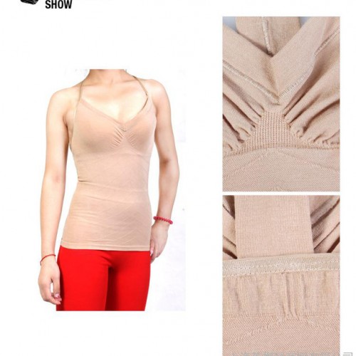 供應居也家時尚吊帶塑身美體衣