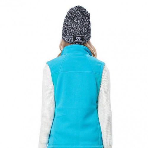 2015新款  tectop 女款復合抓絨背心 JW5152